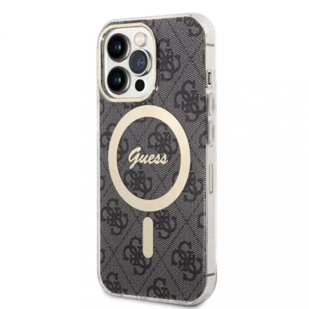 Guess tok fekete iPhone 13 Pro GUHMP13LH4STK
