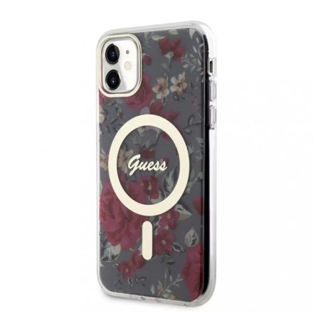 Guess tok virág mintás iPhone 11 GUHMN61HCFWSA