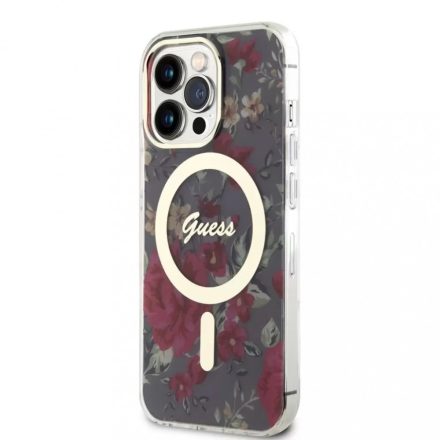 Guess tok virág mintás iPhone 13 Pro GUHMP13LHCFWSA