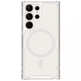  Nillkin Nature TPU PRO MAGNETIC átlátszó Armor tok Samsung S23 Ultra