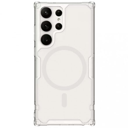 Nillkin Nature TPU PRO MAGNETIC átlátszó Armor tok Samsung S23 Ultra
