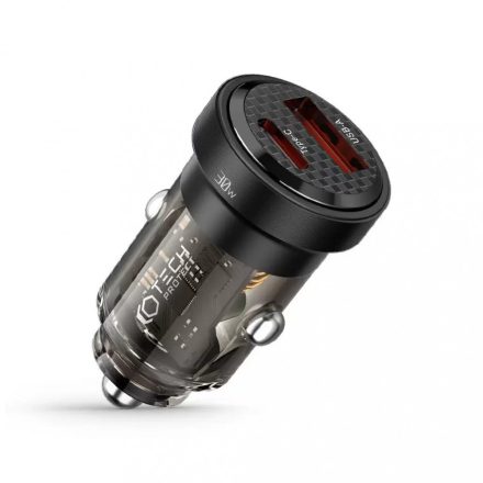 Tech-Protect autós töltő CC30W PD30W QC3.0