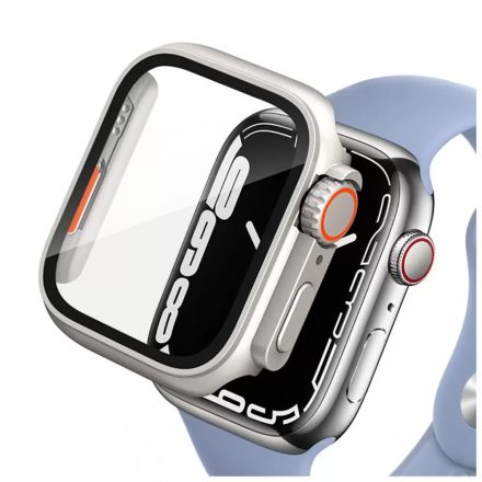 Tech-Protect tok DEFENSE 360 Titán színű, Apple Watch 45mm