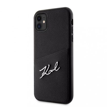 Karl Lagerfeld tok fekete KLHCN61SAPKSK iPhone 11