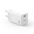 XO CE10 PD65W Hálózati Töltő adapter 1*USB-C fehér