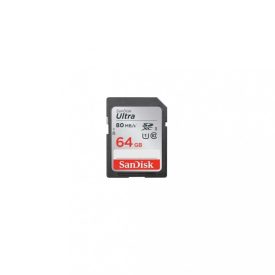   Western Digital SanDisk Ultra 64 GB Class 10/UHS-I (U1) SDXC - 80 MB/s