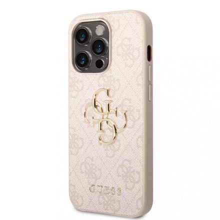 Guess tok Pink Apple Iphone 15 Pro készülékhez GUHCP15L4GMGPI