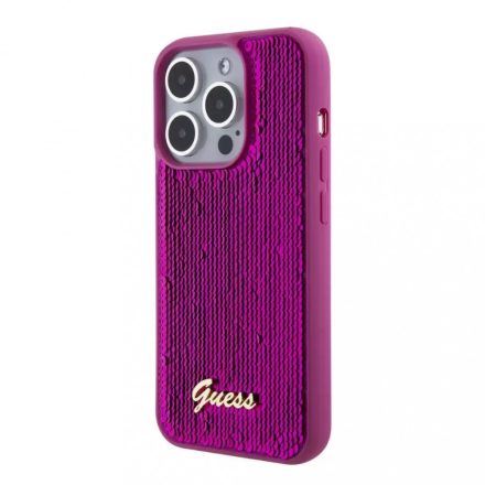 Guess tok Magenta iPhone 15 GUHCP15SPSFDGSF