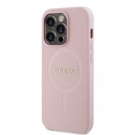 Guess tok Pink iPhone 15 Pro GUHMP15LPSAHMCP