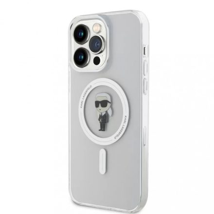 Karl Lagerfeld tok átlátszó KLHMP15XHFCKNOT iPhone 15 Pro Max