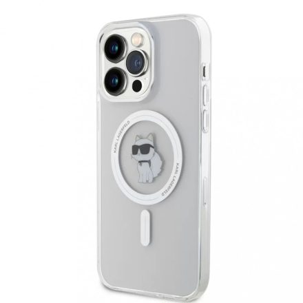 Karl Lagerfeld tok átlátszó KLHMP15XHFCCNOT iPhone 15 Pro Max