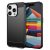Techsuit fekete Carbon Silicone tok iPhone 15 Pro