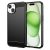 Techsuit fekete Carbon Silicone tok iPhone 15