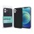 XPRO Soft Touch szilikon tok Slim fekete iPhone 15