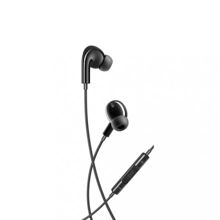 XO EP73 USB-C Headset Fekete