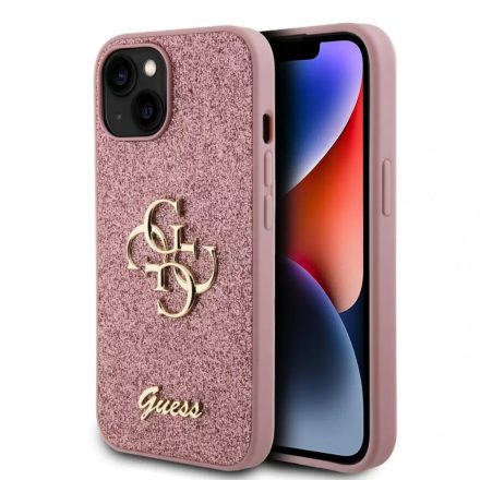 Guess tok Pink iPhone 15 GUHCP15SHG4SGP