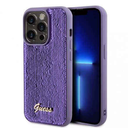 Guess tok Lila iPhone 15 Pro GUHCP15LPSFDGSU