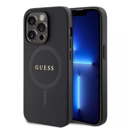 Guess tok Fekete iPhone 15 Pro GUHMP15LPSAHMCK