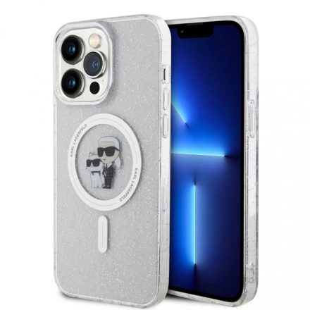 Karl Lagerfeld tok átlátszó KLHMP15XHGKCNOT iPhone 15 Pro Max