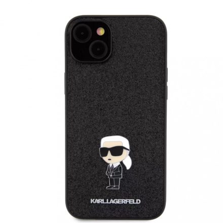 Karl Lagerfeld tok fekete KLHCP15MGKNPSK iPhone 15 Plus