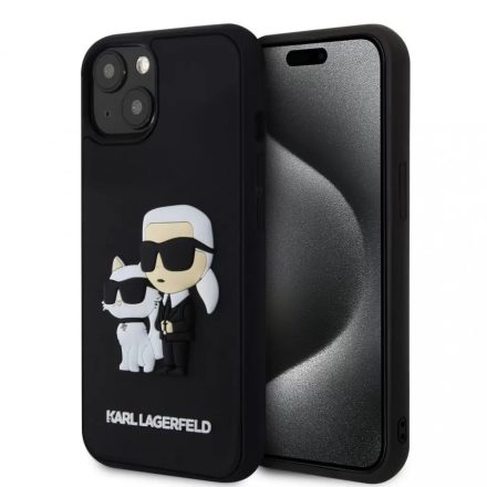 Karl Lagerfeld tok fekete KLHCP13M3DRKCNK Apple Iphone 13