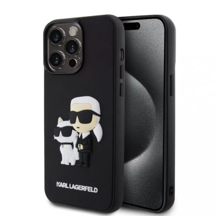 Karl Lagerfeld tok fekete KLHCP13X3DRKCNK iPhone 13 Pro Max