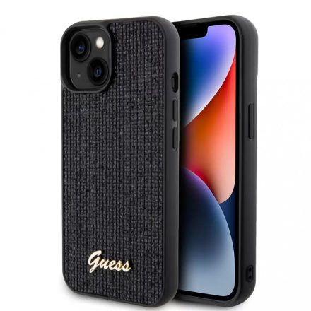 Guess tok Fekete iPhone 15 GUHCP15SPMSDGSK