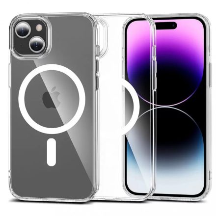 Tech-Protect FLEXAIR MAGSAFE Hybrid átlátszó tok iPhone 15