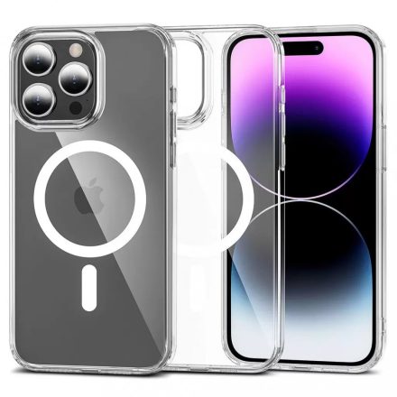 Tech-Protect FLEXAIR MAGSAFE Hybrid átlátszó tok iPhone 15 Pro