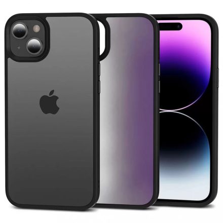 Tech-Protect Magmat tok Iphone 15 Plus Matt Fekete