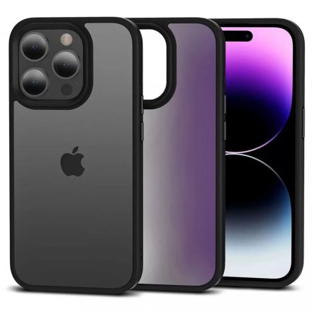 Tech-Protect Magmat tok Iphone 15 Pro Matt Fekete