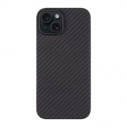Tactical Aramid tok fekete iPhone 15