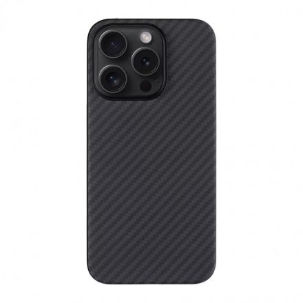 Tactical Aramid tok fekete iPhone 15 Pro Max