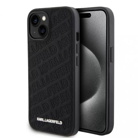 Karl Lagerfeld tok fekete KLHCP15SPQKPMK iPhone 15
