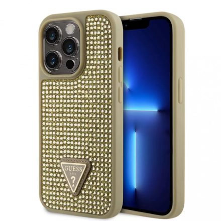Guess tok Arany iPhone 15 Pro Max GUHCP15XHDGTPD