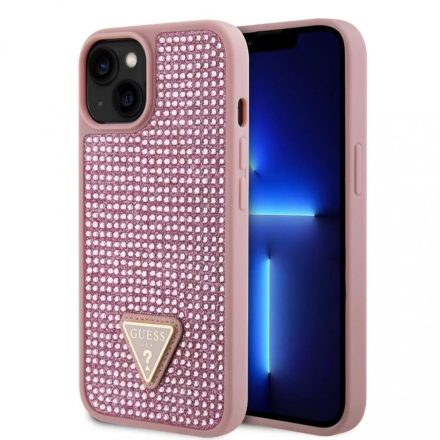 Guess tok Pink iPhone 15 GUHCP15SHDGTPP