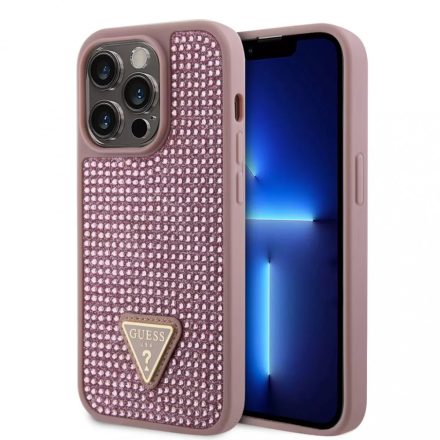 Guess tok Pink iPhone 15 Pro Max GUHCP15XHDGTPP