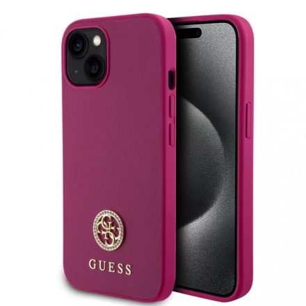 Guess tok Pink iPhone 15 GUHCP15SPS4DGPP