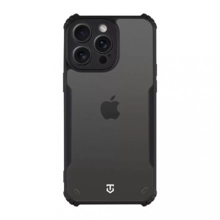 Tactical Quantum tok átlátszó fekete iPhone 15 Pro Max 224454