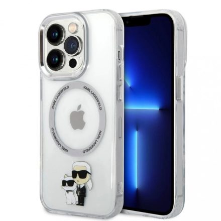 Karl Lagerfeld tok átlátszó KLHMP15LHNKCIT iPhone 15 Pro