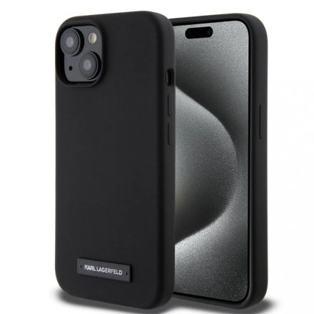 Karl Lagerfeld tok fekete KLHMP15SSLMP1K iPhone 15