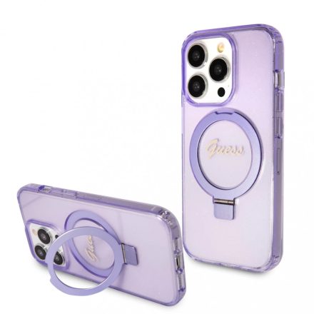 Guess tok Lila iPhone 15 Pro GUHMP15LHRSGSU