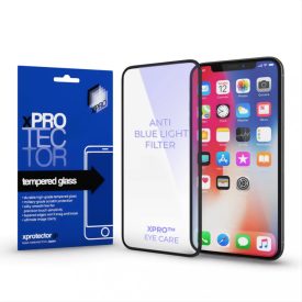   XPRO Anti-Blue Light 2.5D Kék Fény Szűrős kijelzővédő üveg üvegfólia iPhone 15