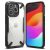 Ringke Fusion X ütésálló átlátszó fekete tok iPhone 15 Pro
