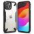 Ringke Fusion X ütésálló átlátszó fekete tok iPhone 15