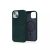 Njord Salmon Leather MagSafe sötétzöld fekete iPhone 15 NA51SL02