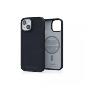 Njord Suede Magsafe tok fekete színű iPhone 15 NA51SU00