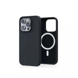   Njord 100GRS MagSafe sötétszürke tok iPhone 15 Pro Max NA54GR09