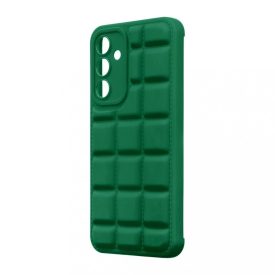 OBAL:ME Block sötétzöld tok Samsung A54 5G