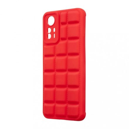 OBAL:ME Block piros tok Xiaomi Redmi Note 12s
